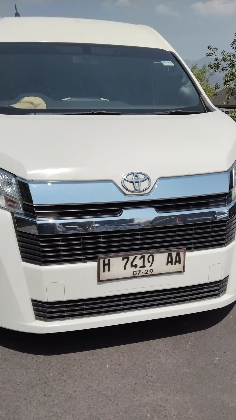 Toyota Hiace premio Luxury